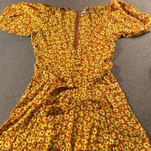 Faithful The Brand Floral Dress Size 6/Medium